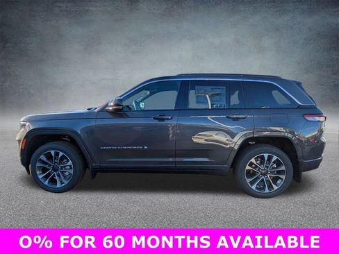 New 2025 Jeep Grand Cherokee Overland w/ Adv Protech Group III image 7