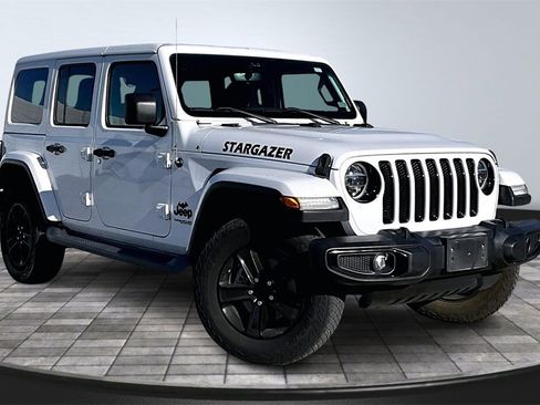Certified 2021 Jeep Wrangler Unlimited Sahara image 2