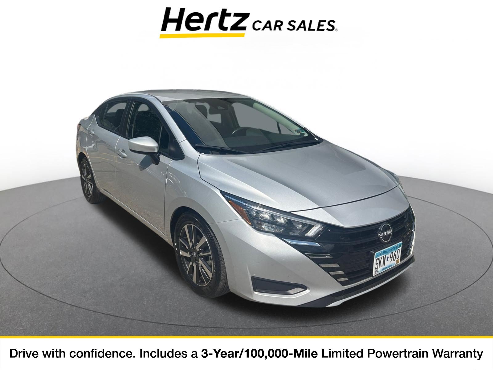 Used 2025 Nissan Versa SV FWD image 1