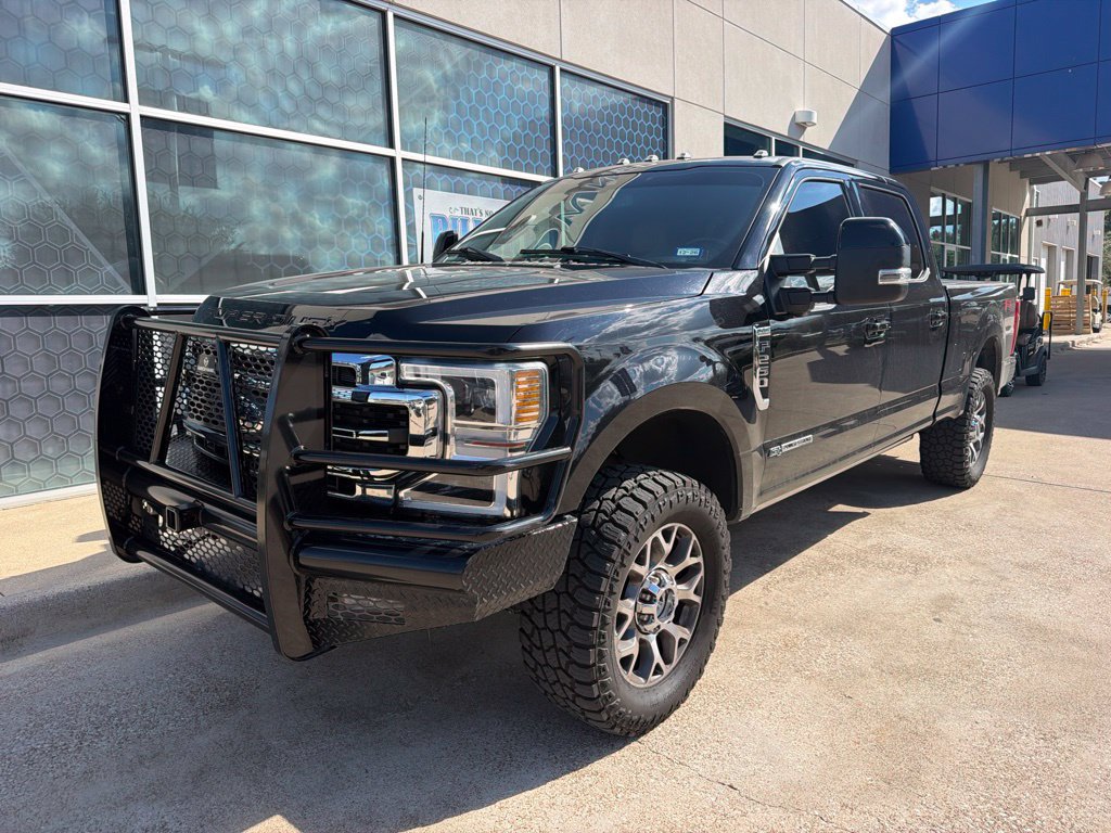 Used 2022 Ford F250 Lariat w/ Lariat Ultimate Package AWD/4WD image 2