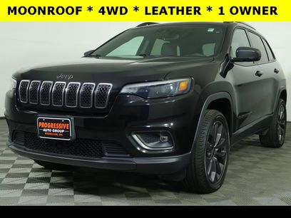 Used 2021 Jeep Cherokee Latitude Lux 80th Anniv w/ Quick Order Package 26U 80TH