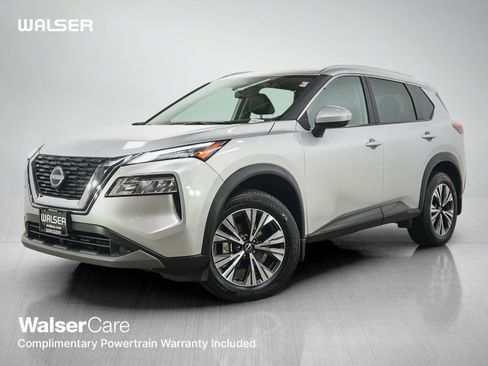 Used 2023 Nissan Rogue SV w/ SV Premium B Package AWD/4WD image 1