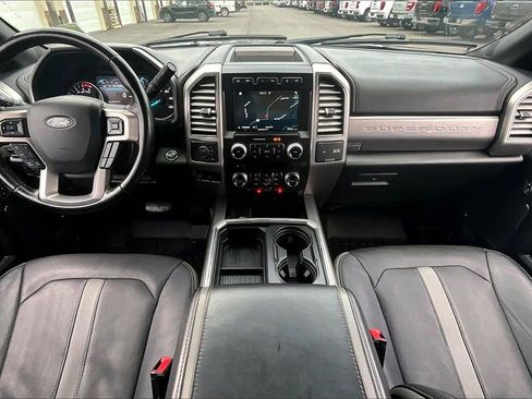 Used 2018 Ford F450 Platinum w/ Platinum Ultimate Package image 16