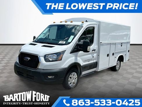 New 2025 Ford Transit 350 w/ Interior Upgrade Package RWD image 1