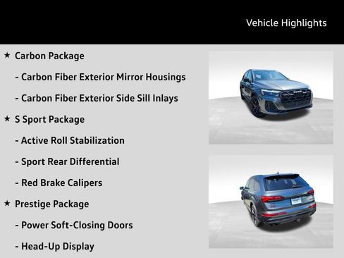 New 2026 Audi SQ7 Prestige AWD/4WD image 20