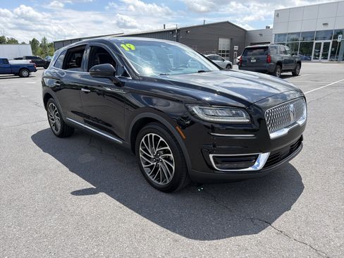 Used 2019 Lincoln Nautilus Reserve AWD/4WD image 1