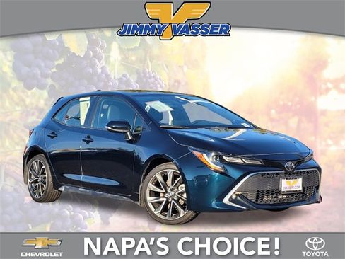 Certified 2022 Toyota Corolla XSE image 1