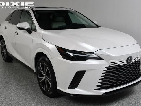 Used 2023 Lexus RX 350 FWD w/ Cold Area Package image 1