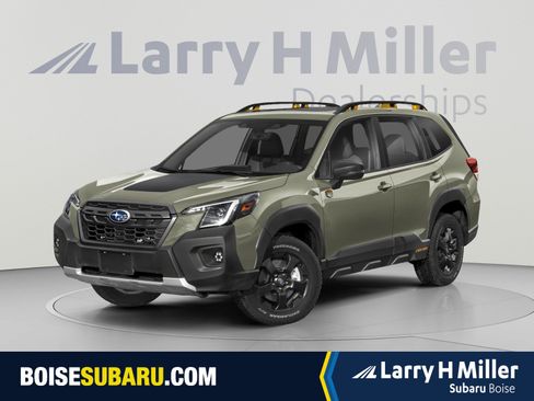Used 2023 Subaru Forester Wilderness AWD/4WD image 1