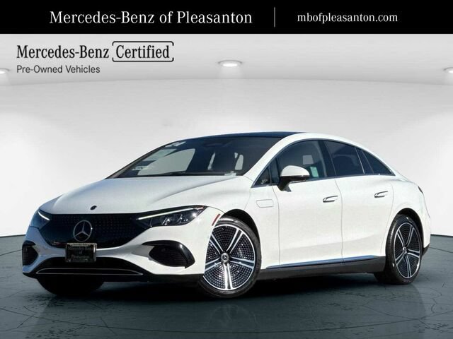 Certified 2024 Mercedes-Benz EQE 350+ 4MATIC Sedan w/ Winter Package image 1