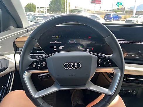Used 2025 Audi Q6 e-tron Premium Plus w/ Premium Plus AWD/4WD image 29