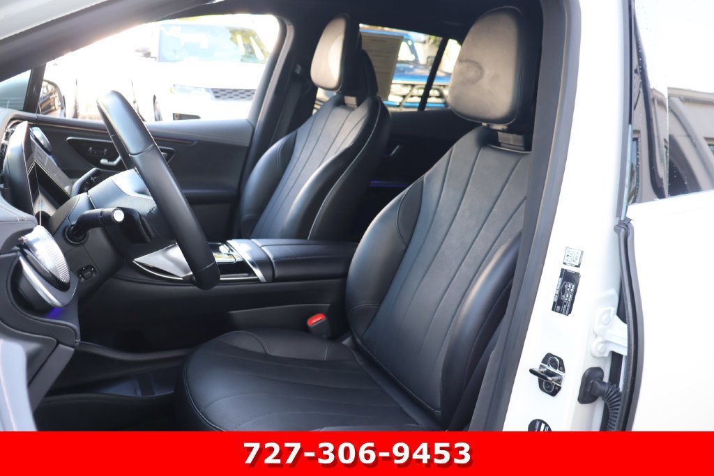 Certified 2023 Mercedes-Benz EQE 350+ 4MATIC SUV image 2
