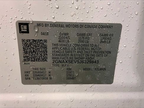 Used 2018 Chevrolet Equinox LT image 31