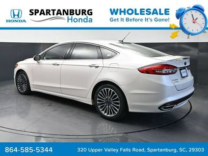 Used 2017 Ford Fusion Titanium