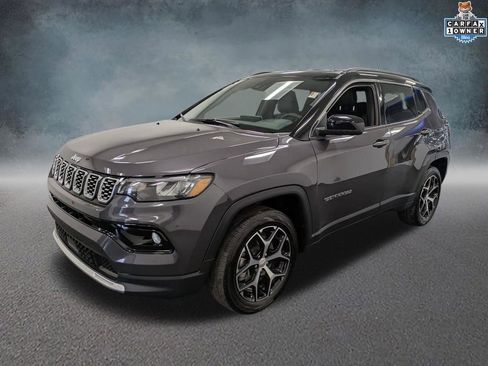 Used 2024 Jeep Compass Limited AWD/4WD image 1