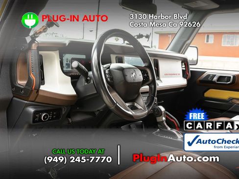 Used 2024 Ford Bronco Heritage Edition AWD/4WD image 5