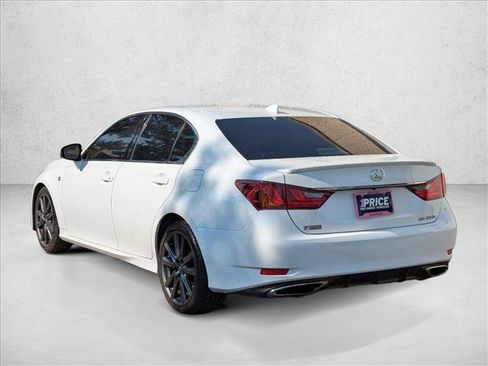 Used 2015 Lexus GS 350 w/ F Sport Package RWD image 7