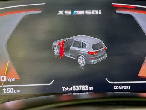 Used 2023 BMW X5 M50i w/ Climate Comfort Package AWD/4WD image 13