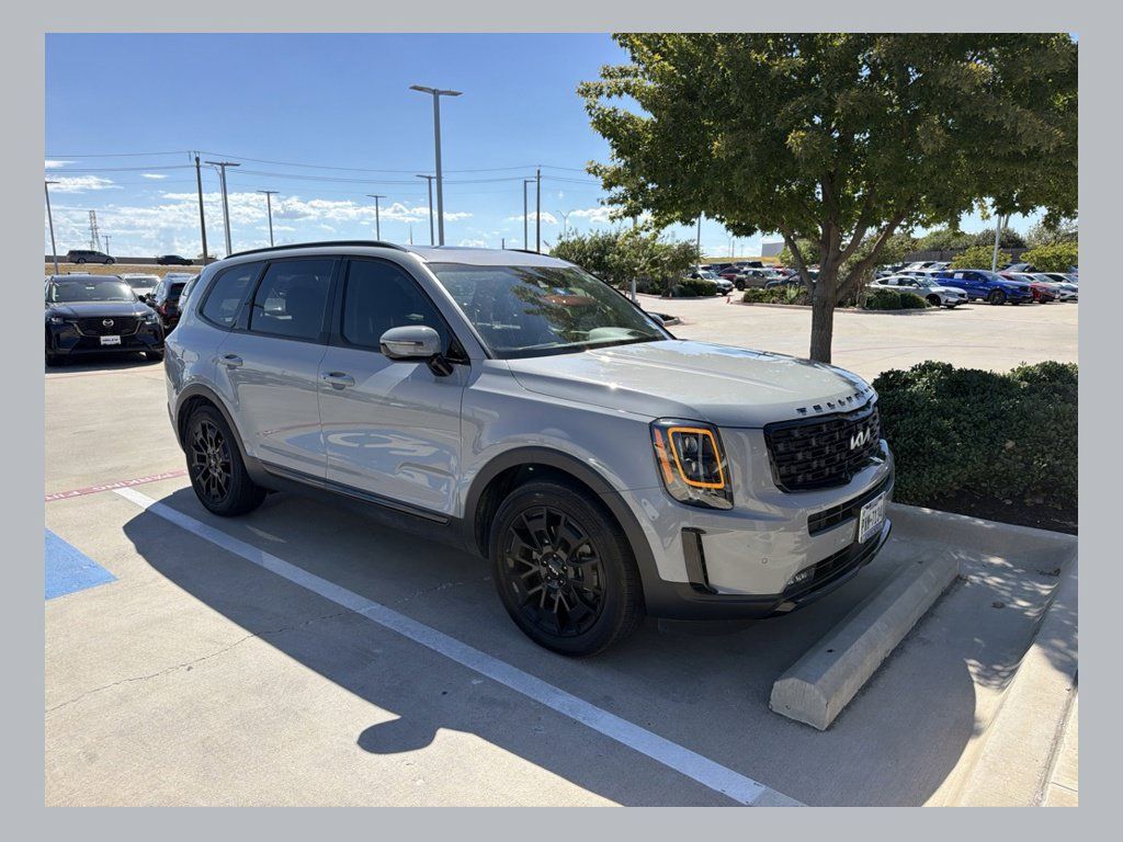 Used 2022 Kia Telluride SX w/ SX Prestige Package AWD/4WD image 1