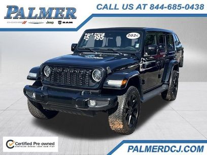 Certified 2024 Jeep Wrangler Sahara