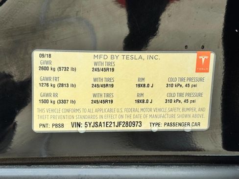 Used 2018 Tesla Model S 75D image 41