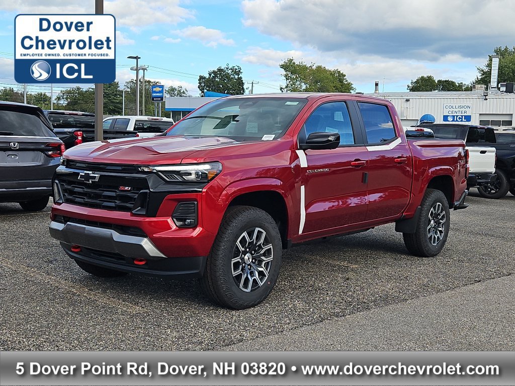 New 2026 Chevrolet Colorado Z71 w/ Technology Package AWD/4WD image 1