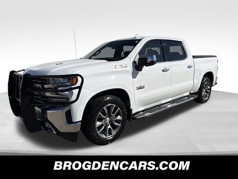 Used 2019 Chevrolet Silverado 1500 LTZ w/ LTZ Texas Edition image 4