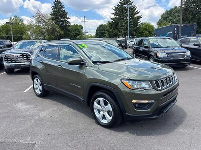 Used 2019 Jeep Compass Latitude w/ Cold Weather Group
