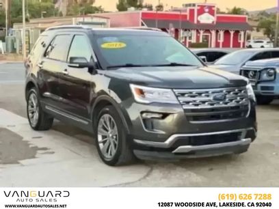 Used 2018 Ford Explorer Limited