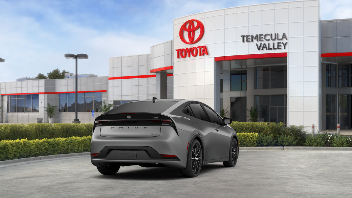 New 2027 Toyota Prius Limited w/ Limited Premium Package FWD image 55