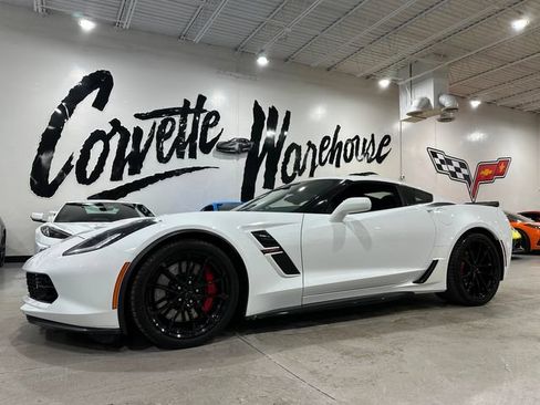 Used 2017 Chevrolet Corvette Grand Sport RWD image 1