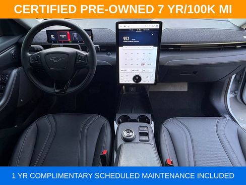Certified 2023 Ford Mustang Mach-E Premium w/ Mustang Nite Pony Package AWD/4WD image 13