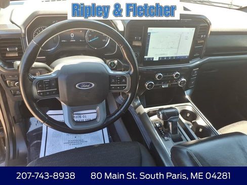 Used 2021 Ford F150 XLT w/ Equipment Group 302A High AWD/4WD image 16