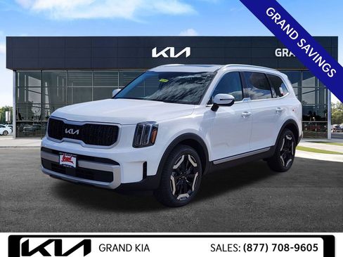 New 2025 Kia Telluride EX w/ EX Captain's Chair Package image 4