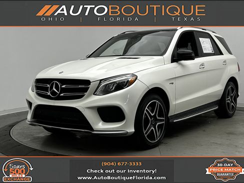 Used 2017 Mercedes-Benz GLE 43 AMG 4MATIC image 1