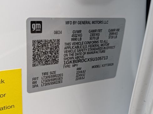 Used 2025 GMC Hummer EV 3X w/ LPO, Sport Package AWD/4WD image 37