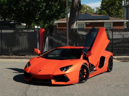 Used 2015 Lamborghini Aventador LP 700-4 AWD/4WD image 37