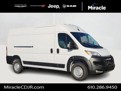 New 2026 RAM ProMaster 2500 w/ Safety Group