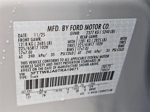 New 2026 Ford Maverick XLT w/ XLT Luxury Package image 29