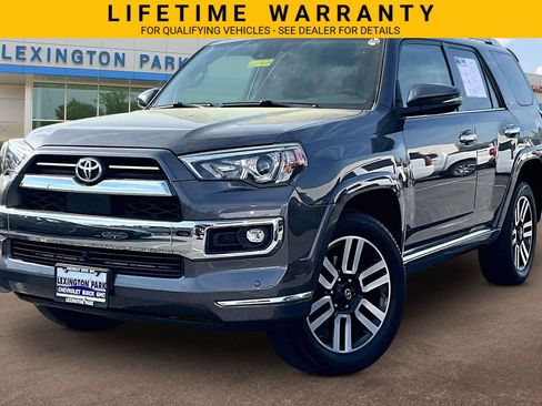 Used 2023 Toyota 4Runner Limited AWD/4WD image 12