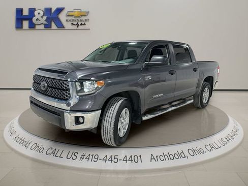 Used 2018 Toyota Tundra SR5 AWD/4WD image 3