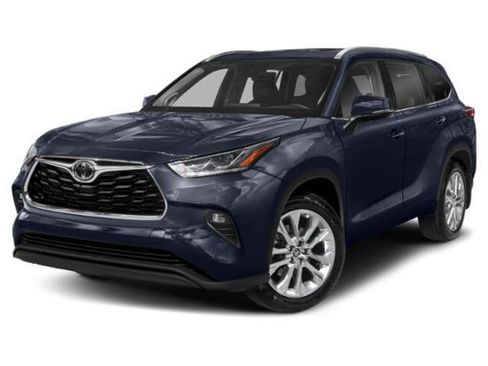 Certified 2021 Toyota Highlander Limited AWD/4WD image 1