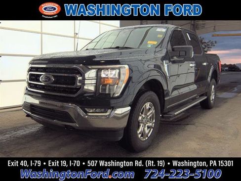 Used 2022 Ford F150 XLT w/ Equipment Group 302A High AWD/4WD image 1