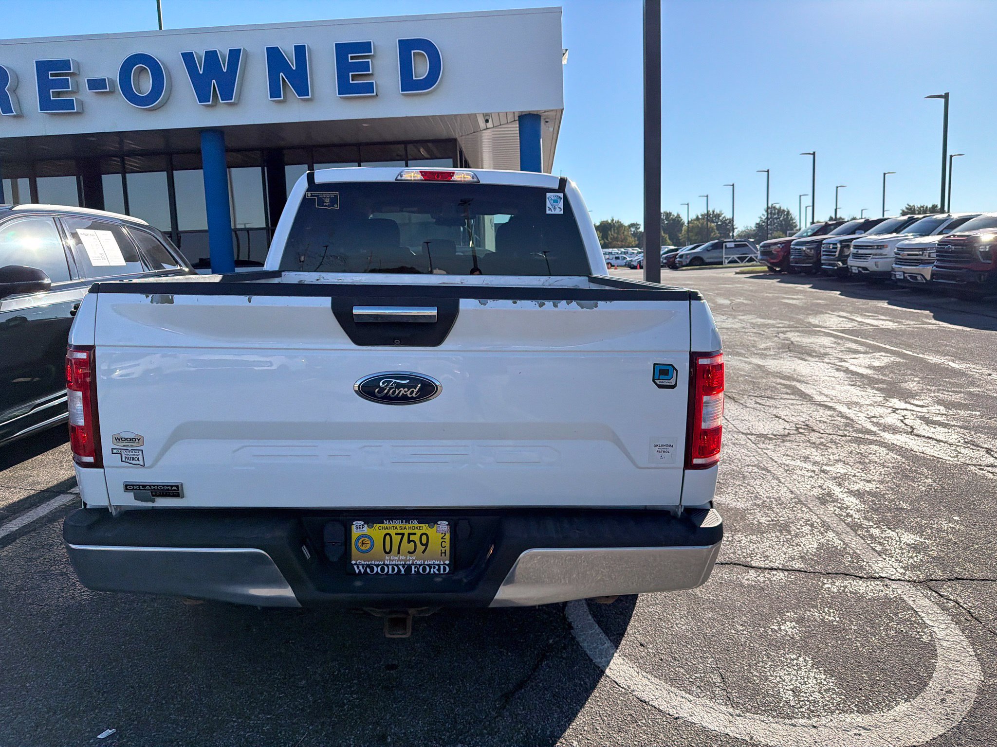 Used 2018 Ford F150 XLT RWD image 8