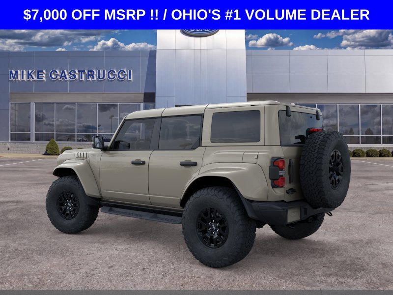 New 2026 Ford Bronco Raptor AWD/4WD image 4