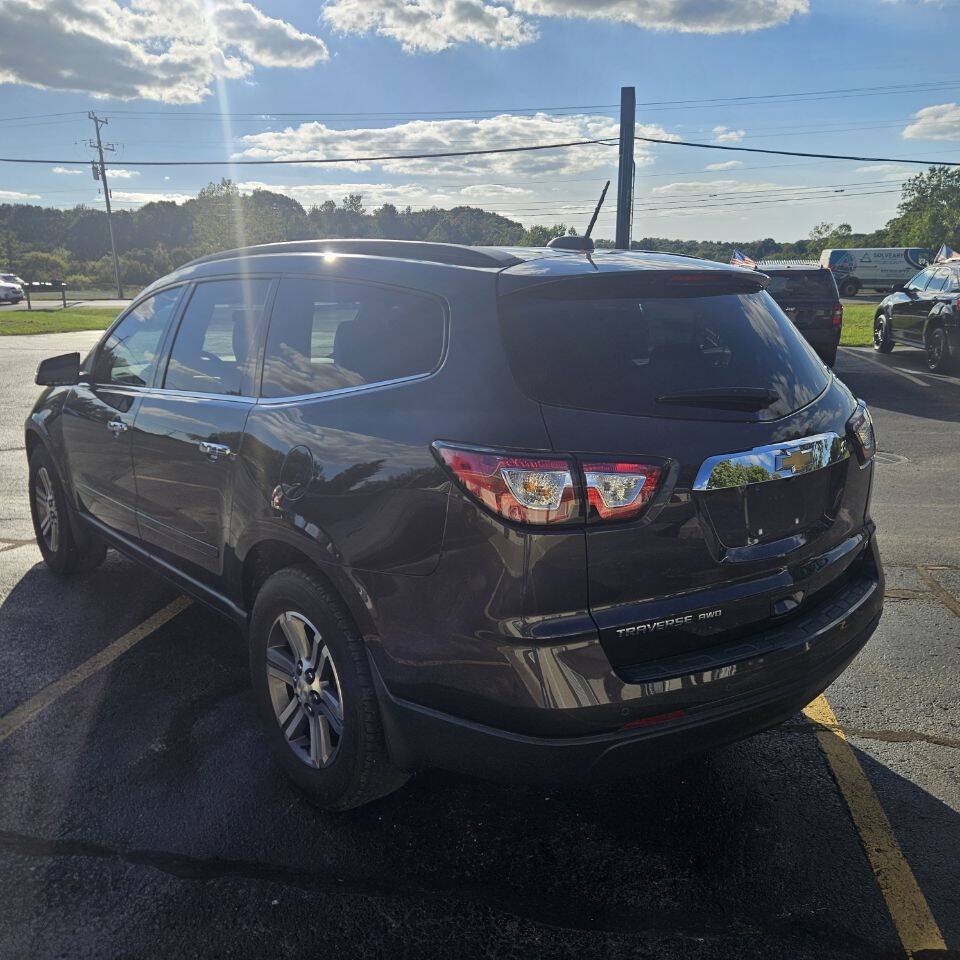 Used 2017 Chevrolet Traverse LT AWD/4WD image 5