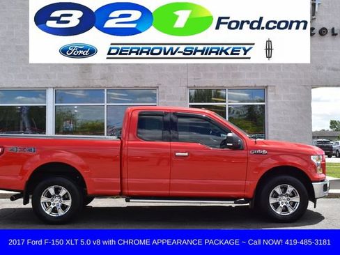 Used 2017 Ford F150 XLT w/ Equipment Group 301A Mid AWD/4WD image 3
