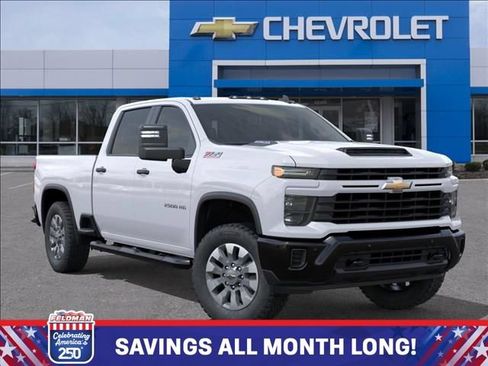 New 2026 Chevrolet Silverado 2500 Custom w/ Custom Value Package AWD/4WD image 7