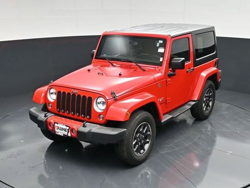 Certified 2016 Jeep Wrangler Sahara w/ Trailer Tow Group image 33