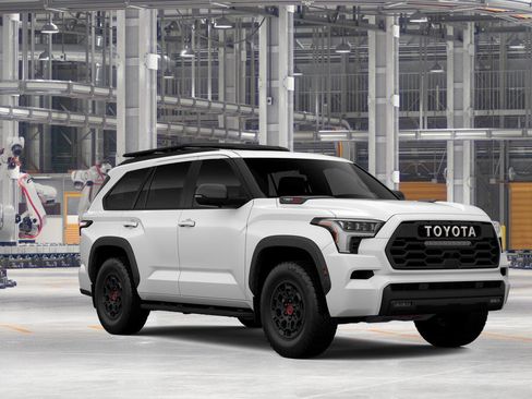 New 2026 Toyota Sequoia TRD Pro AWD/4WD image 15